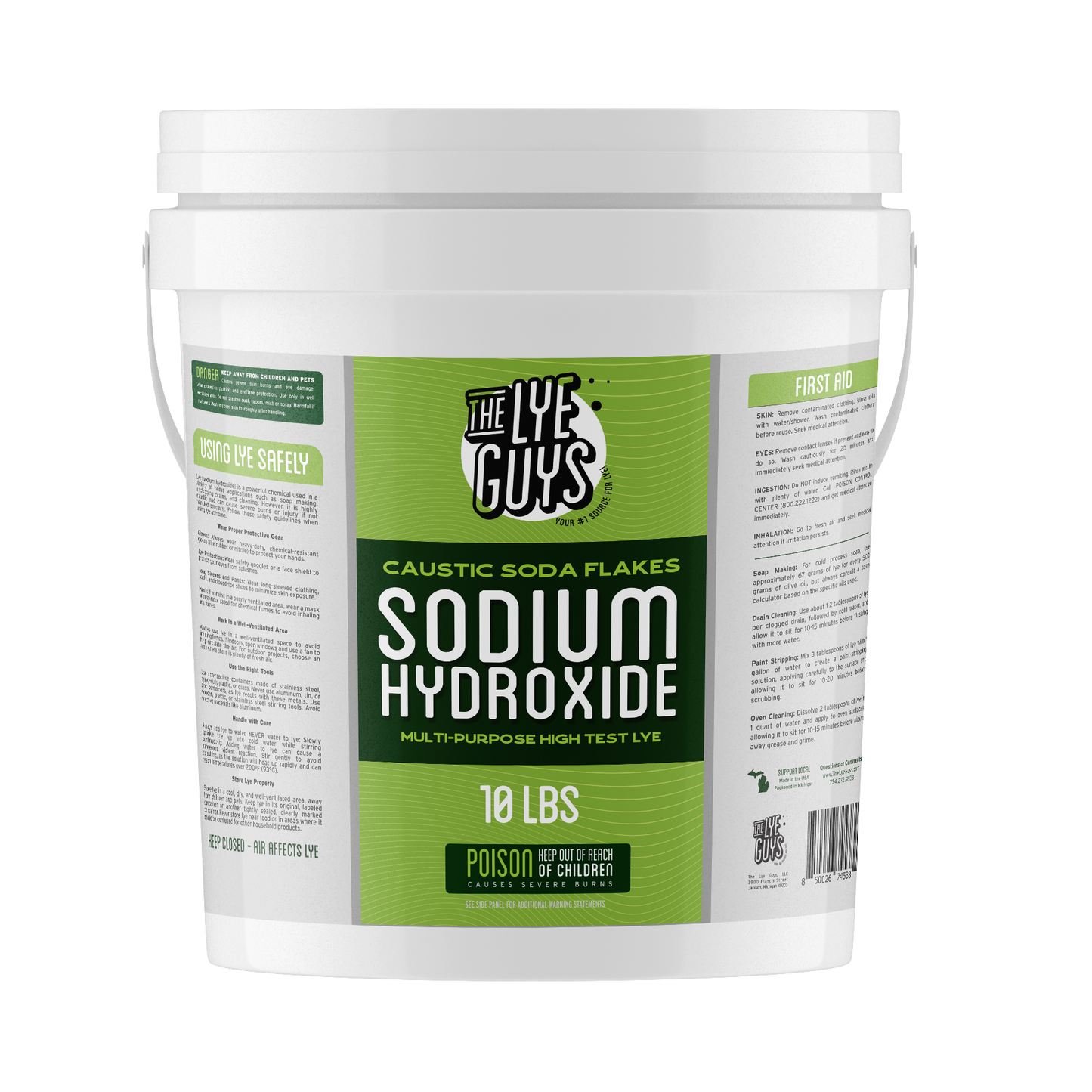 Sodium Hydroxide - Caustic Soda Flakes