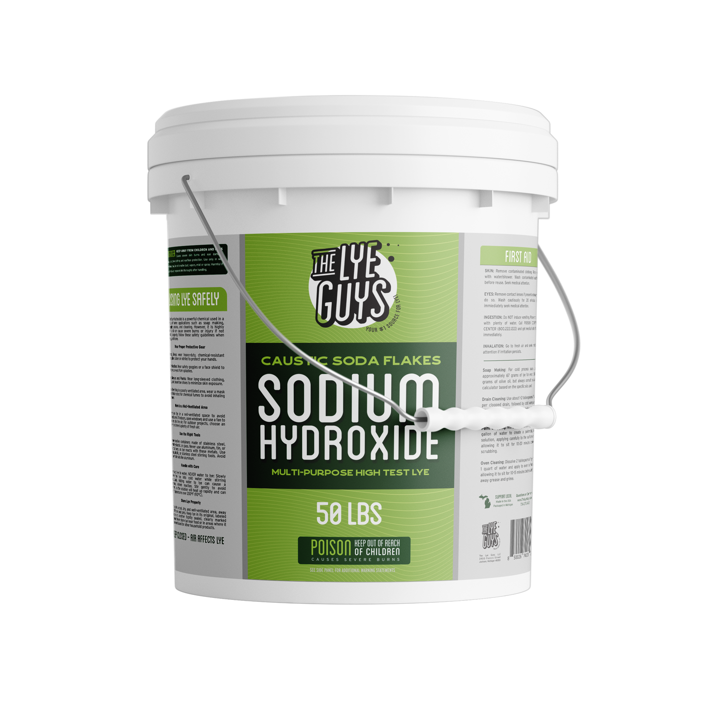 Sodium Hydroxide - Caustic Soda Flakes